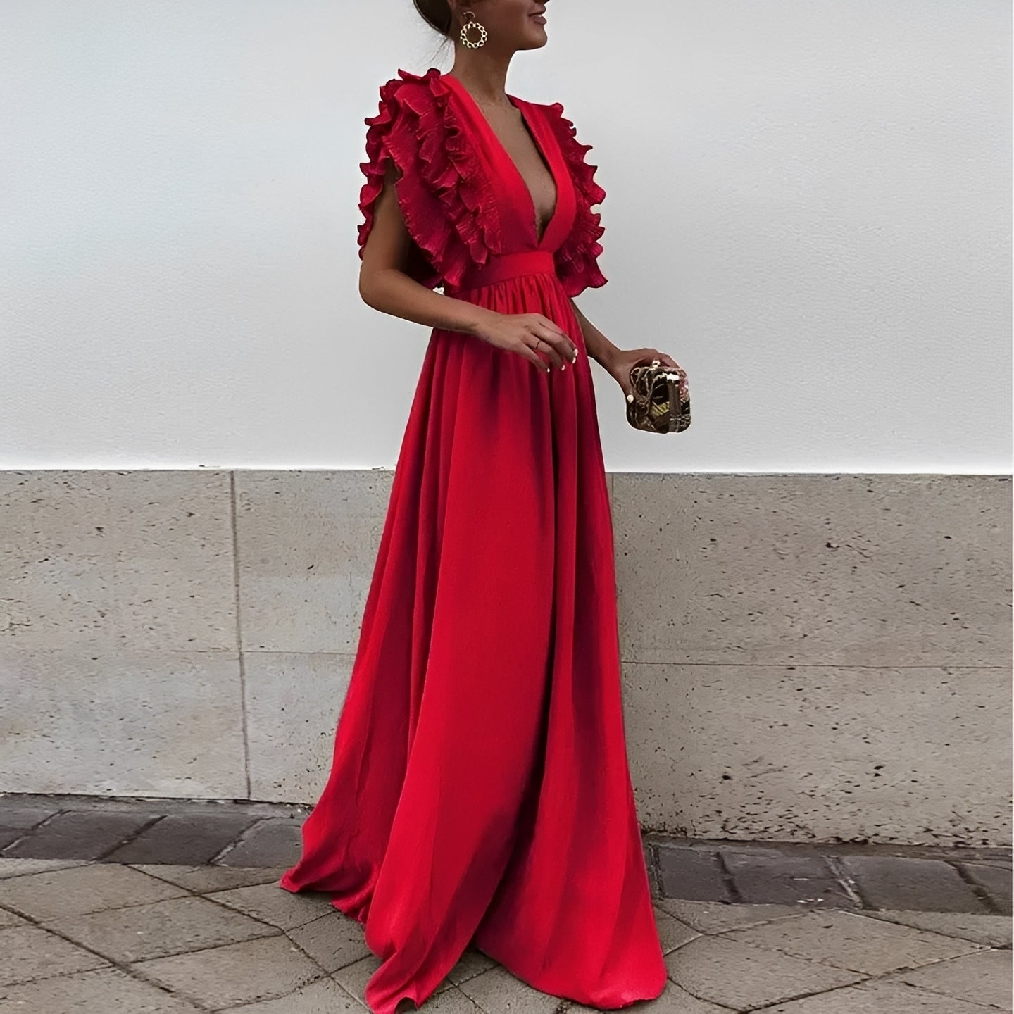 Dorsey - Graceful Long Maxi Dress