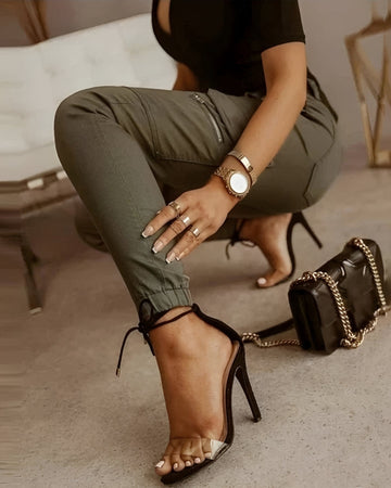 Jermaine - Trendy Slim Cargo Pants