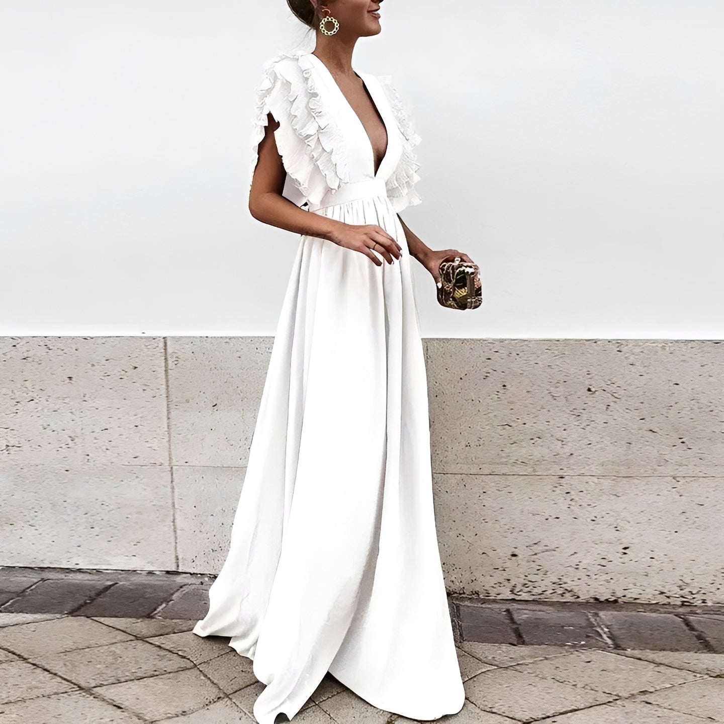 Dorsey - Graceful Long Maxi Dress