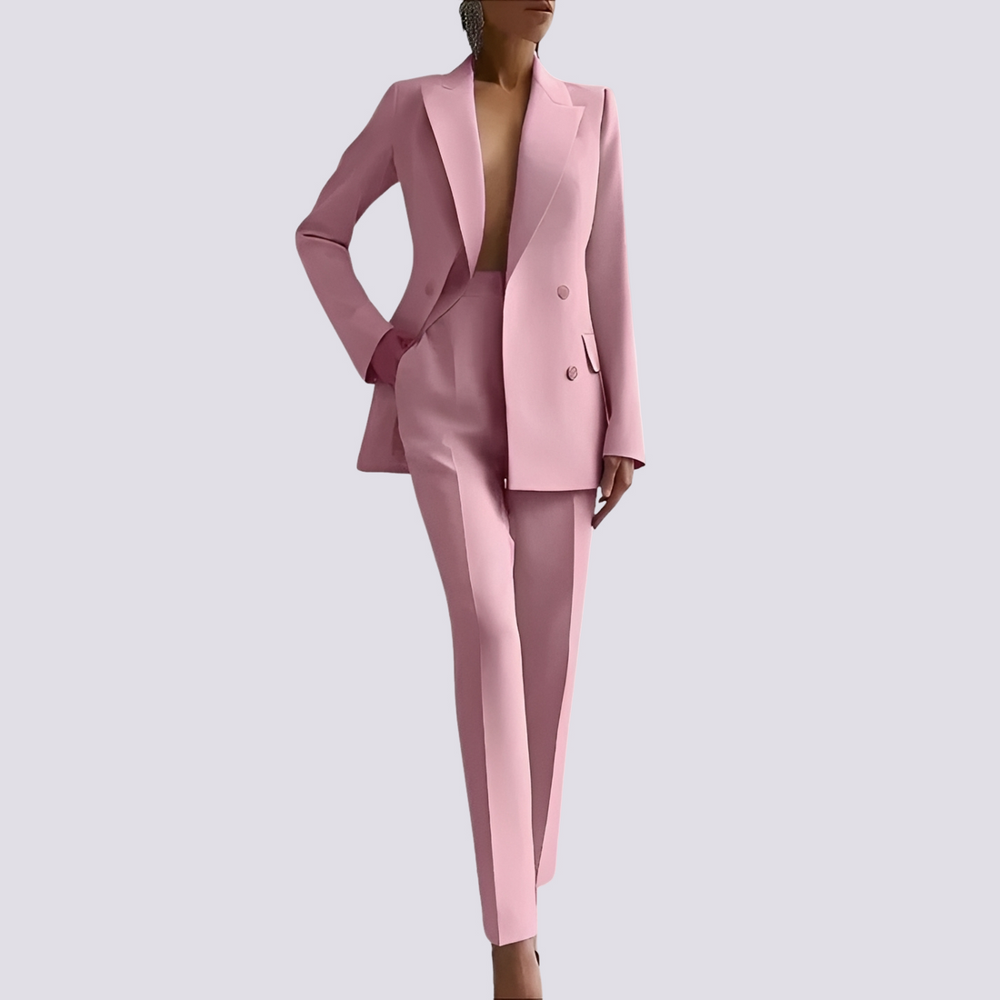 Fannie - Formal Single-Breasted Suit