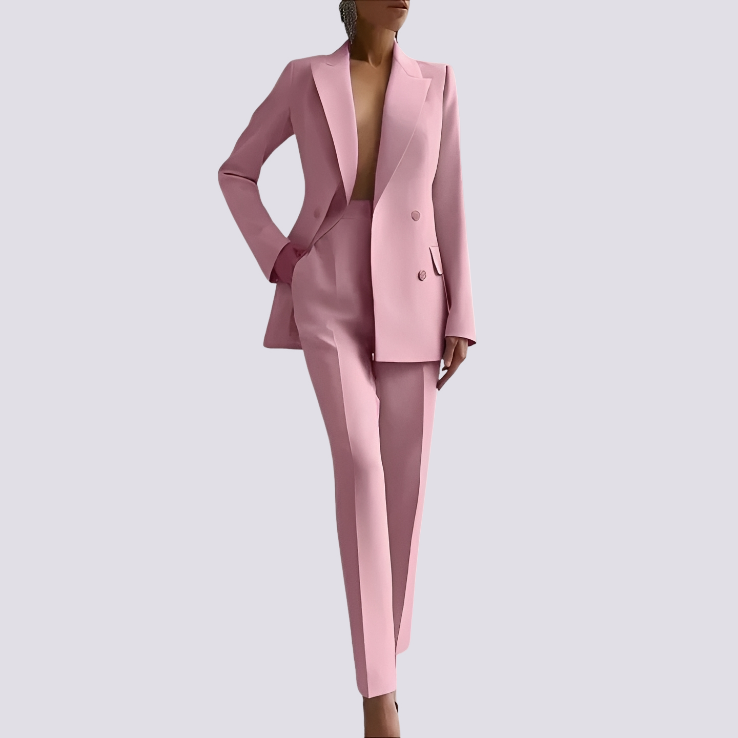Fannie - Formal Single-Breasted Suit