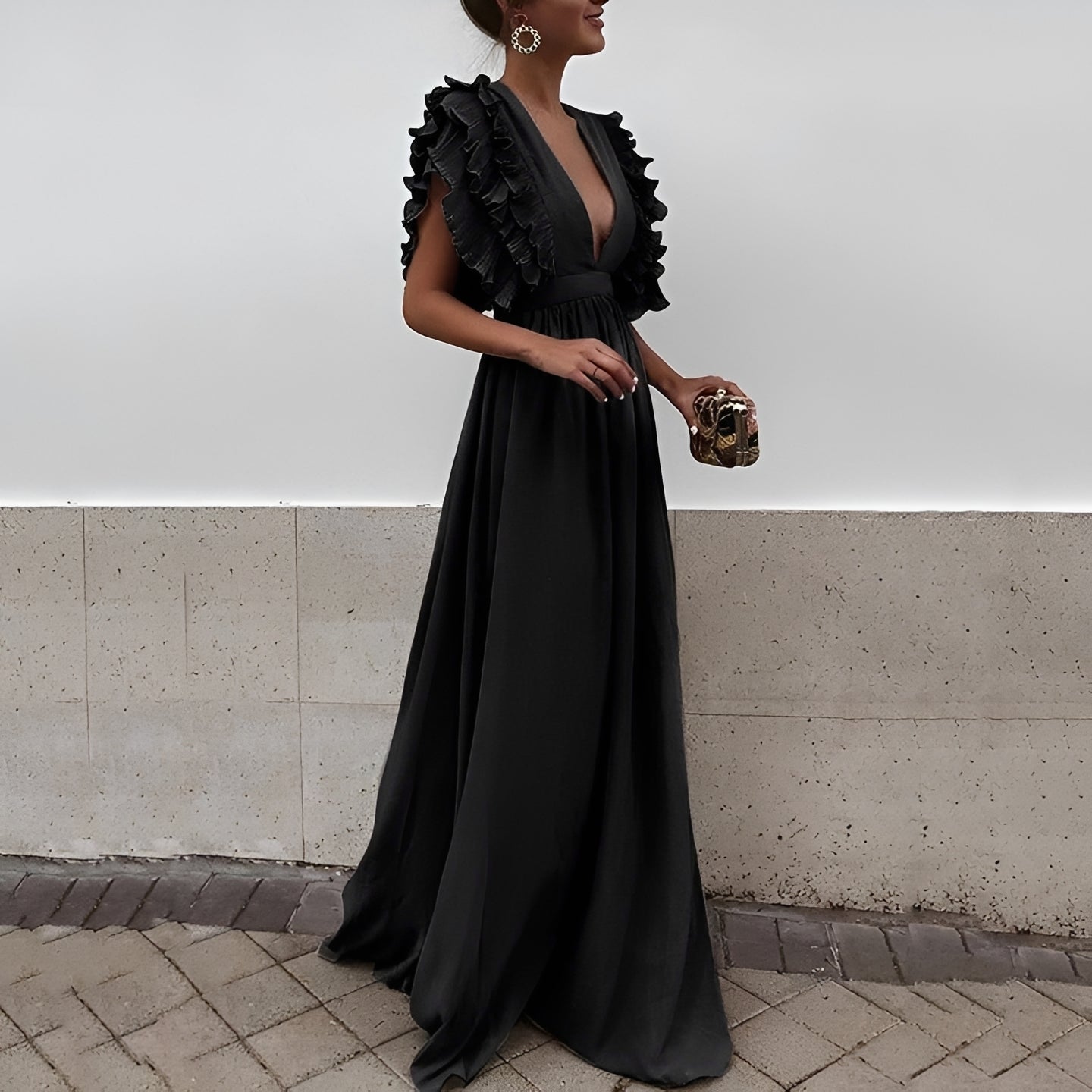 Dorsey - Graceful Long Maxi Dress