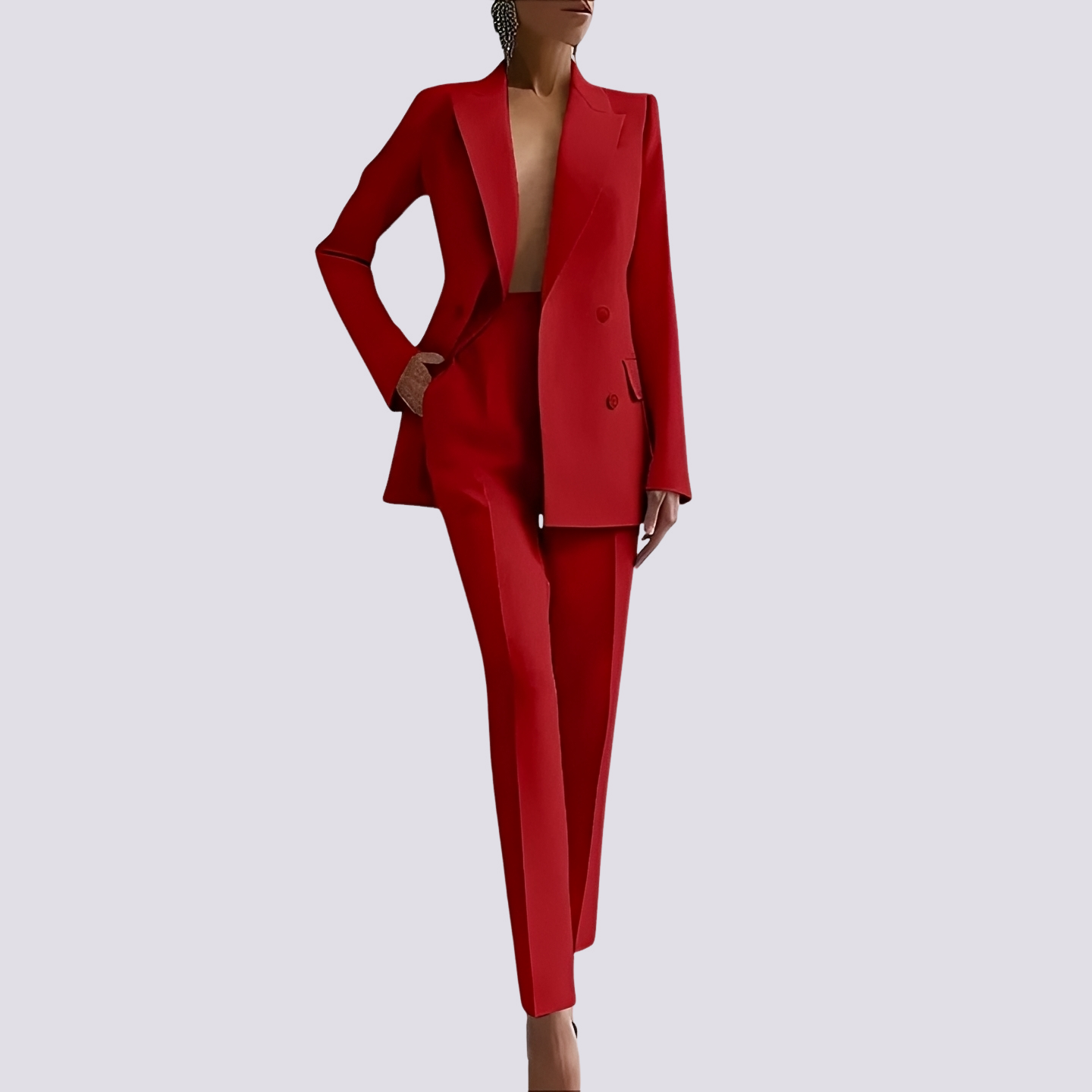 Fannie - Formal Single-Breasted Suit