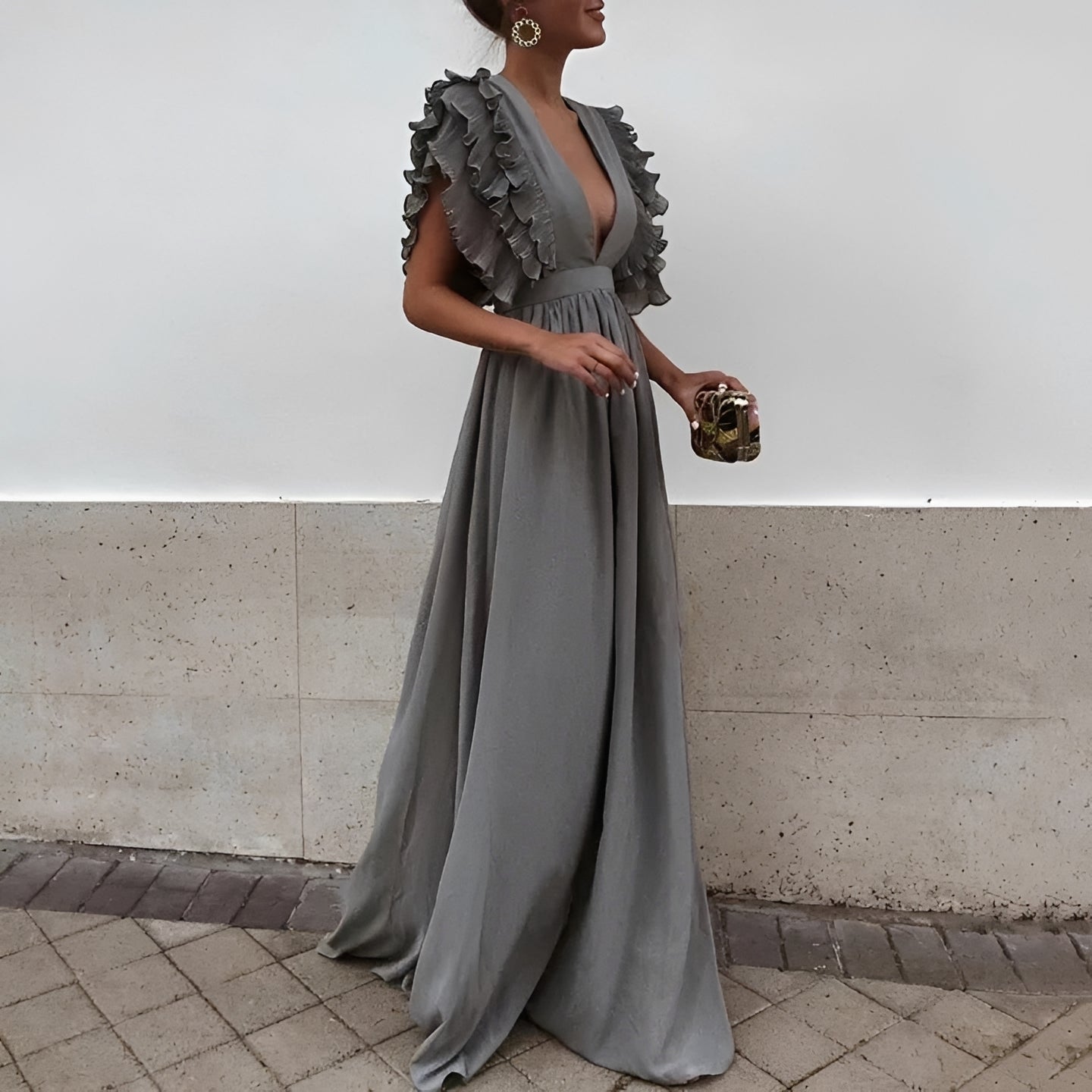 Dorsey - Graceful Long Maxi Dress