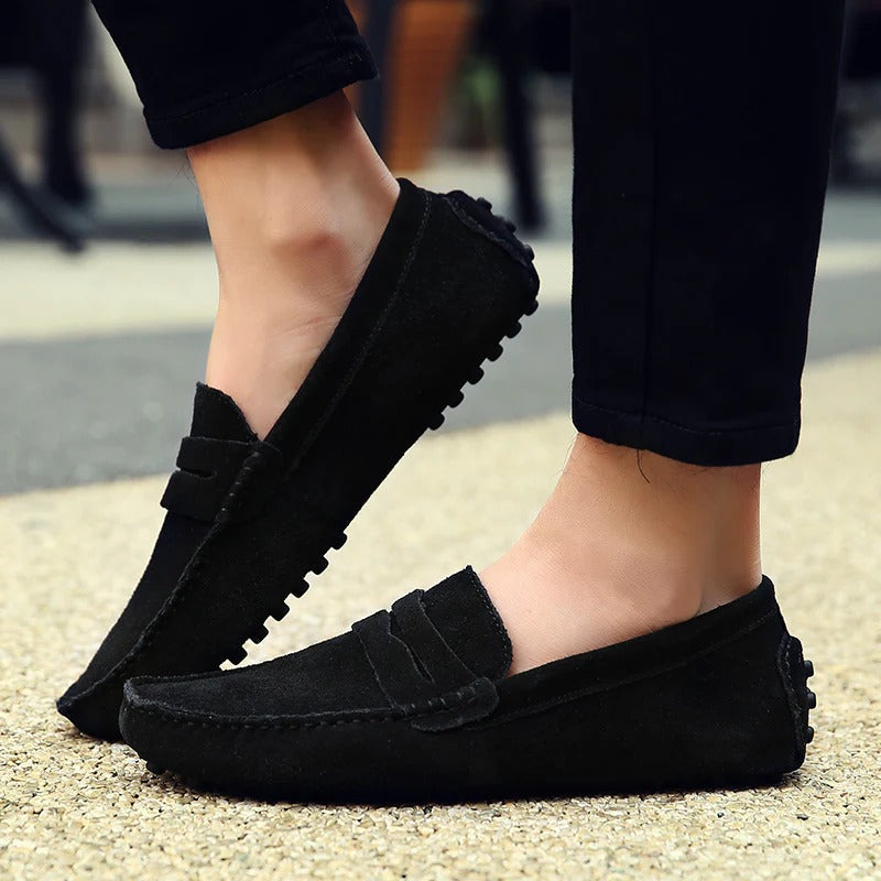 Charles - Relaxed Flat Shoes
