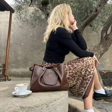 Sabrina - Stylish Retro Shoulder Bag