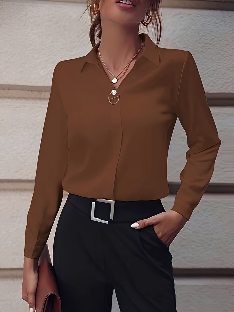 Erica - Formal Long-sleeve Shirt
