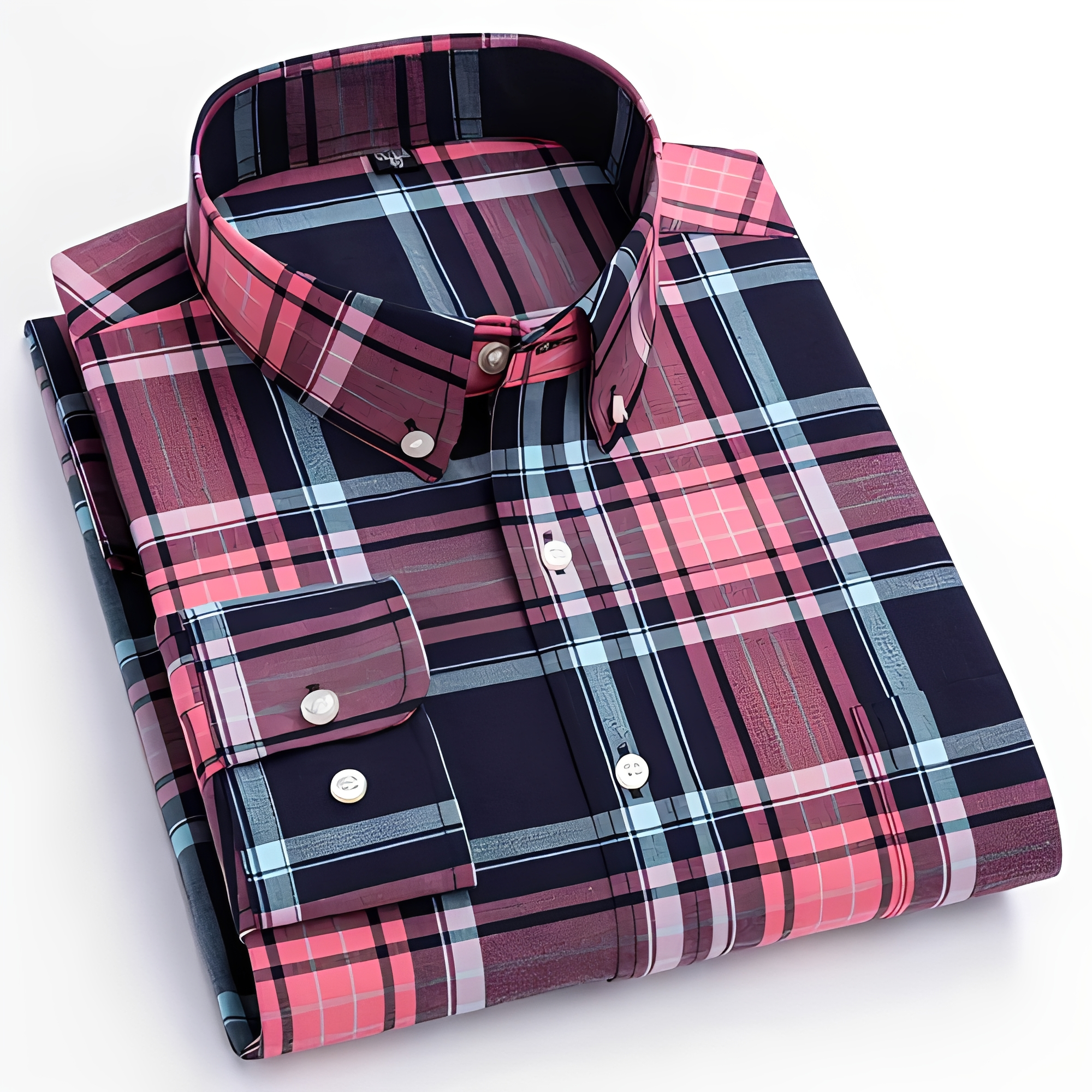 Aldrine - Long sleeve casual shirt for men