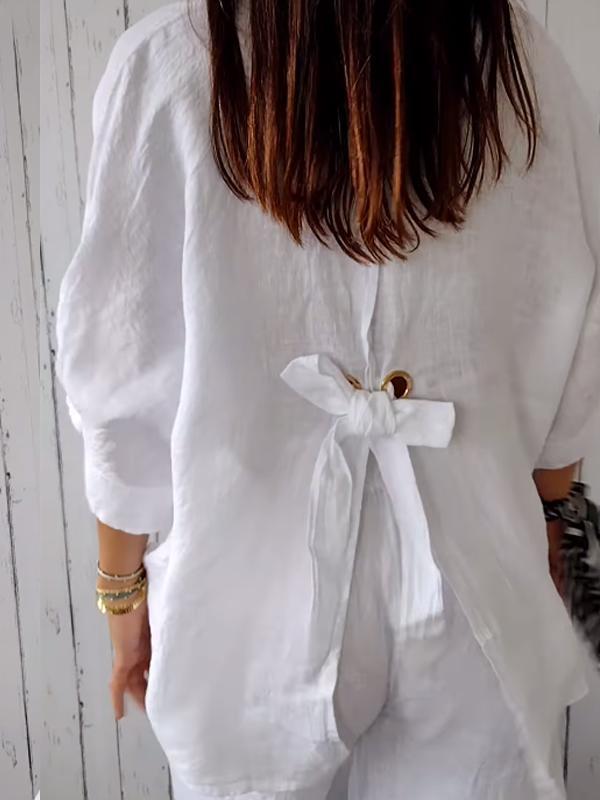 Reena – Casual Relaxed Shirt