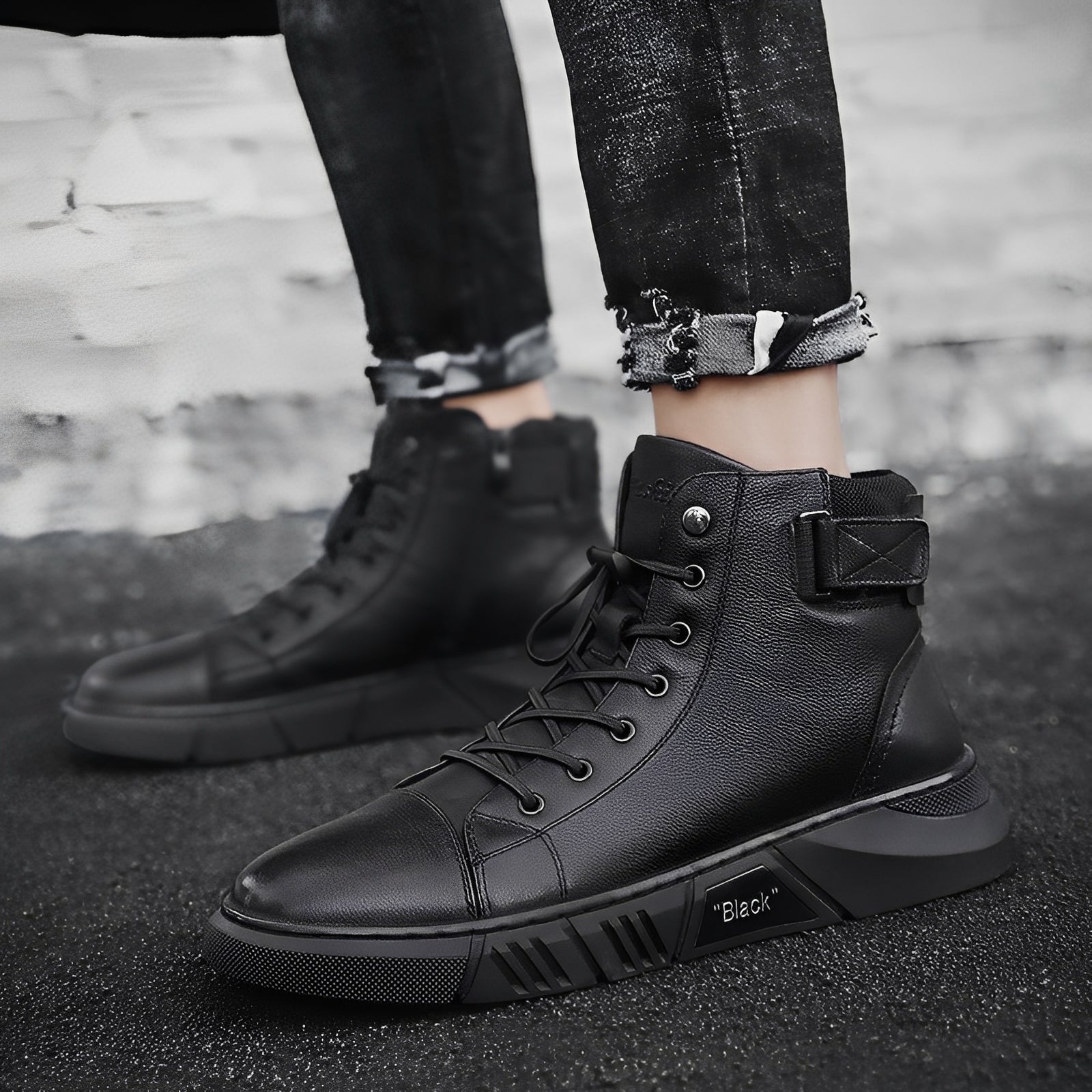 Jayve - A fashionable and comfy sneaker for men