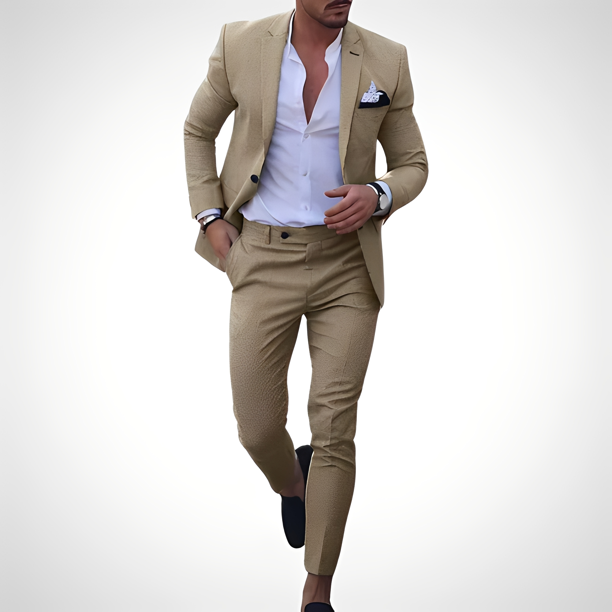 Jerick - Trendy two-piece set for men