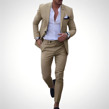 Jerick - Trendy two-piece set for men