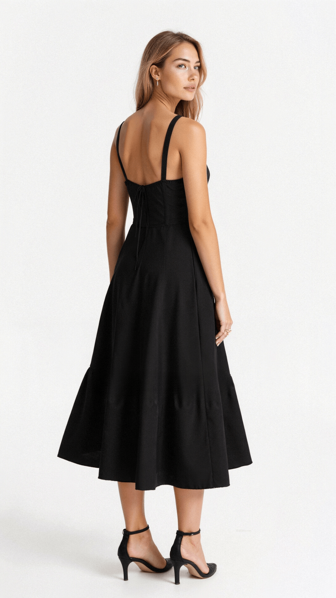 Liana – Corset Midi Dress
