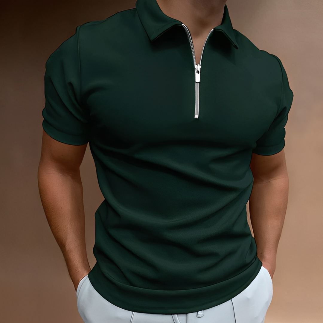 Jerson - Men's short sleeve summer shirt
