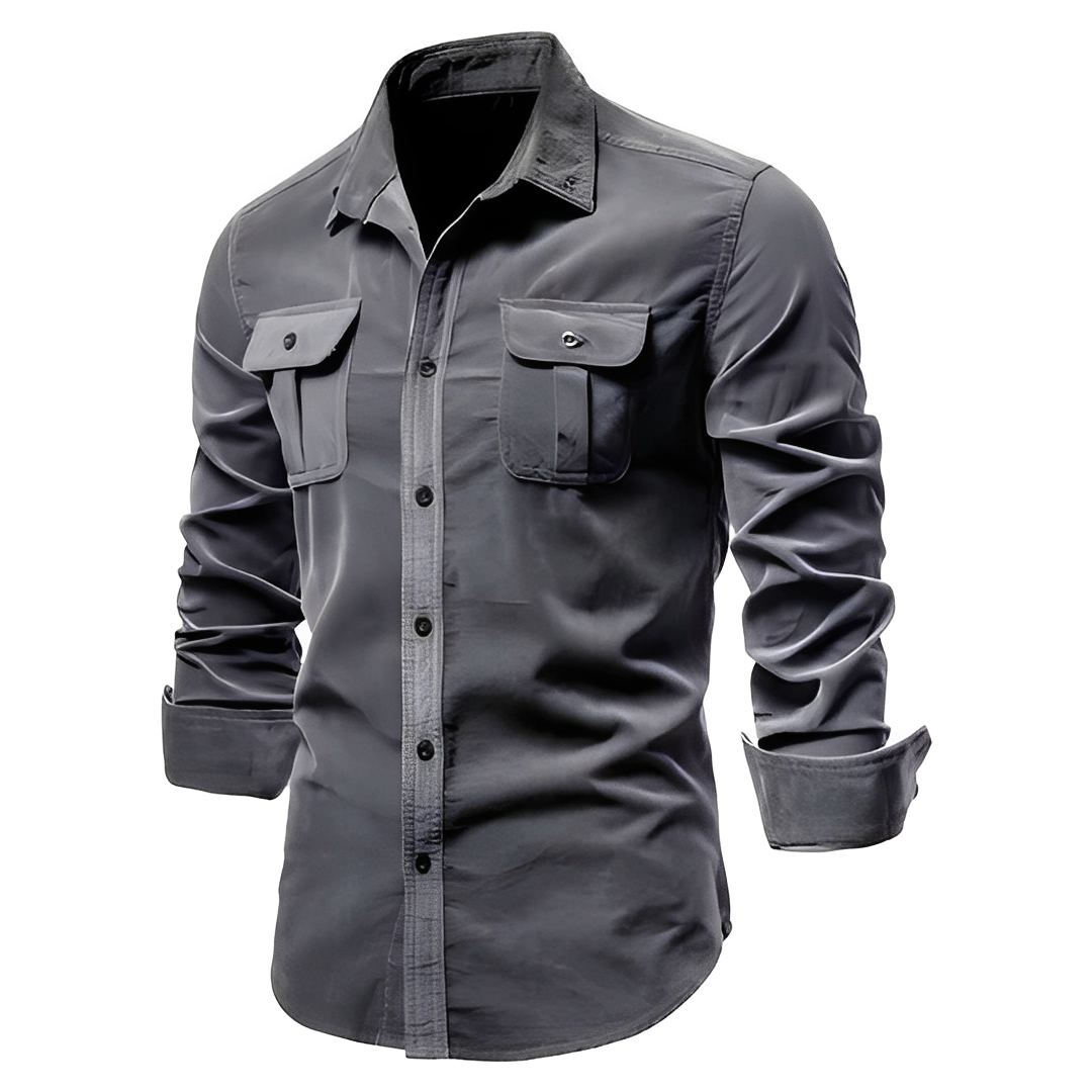 Blake - Men's long sleeve casual shirt