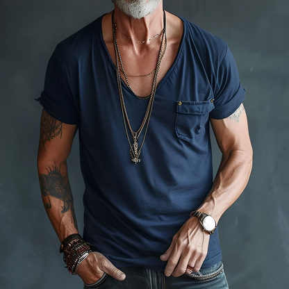 Jelou - Summer Casual T-shirt for Men