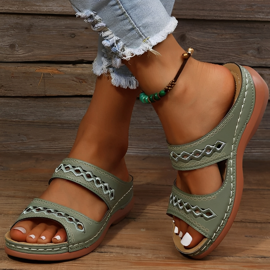Luciana - Trendy Summer Sandals for Women