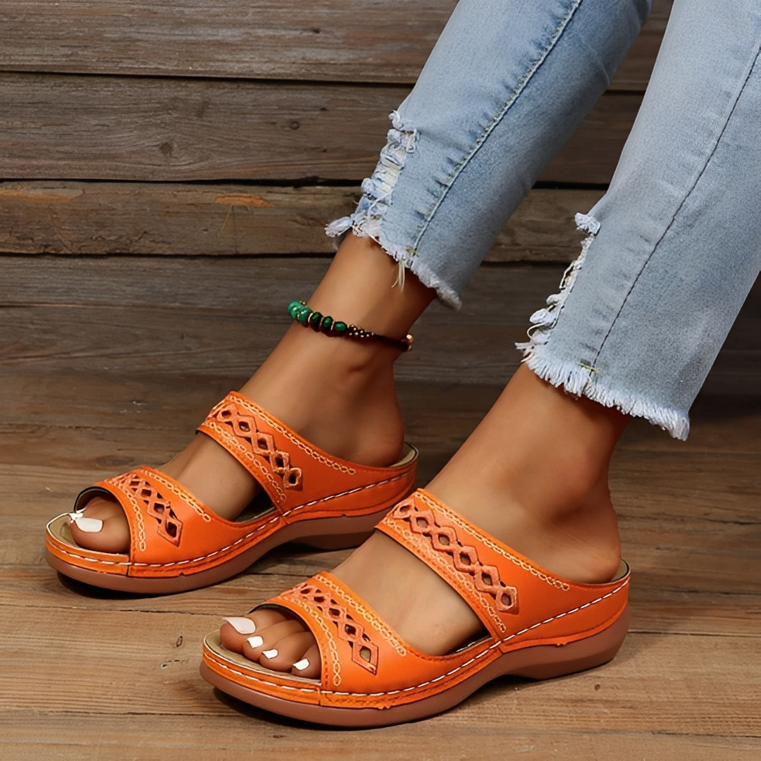 Luciana - Trendy Summer Sandals for Women