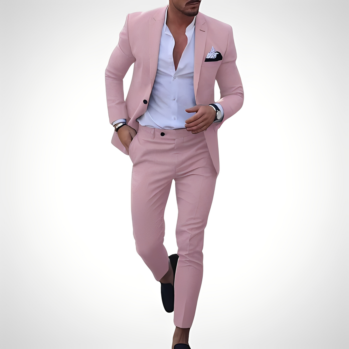Jerick - Trendy two-piece set for men