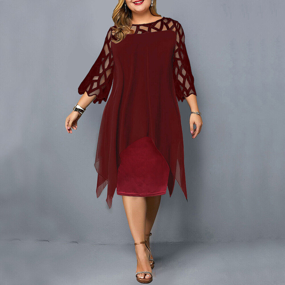 Harper – Midi Dress, Plus Size