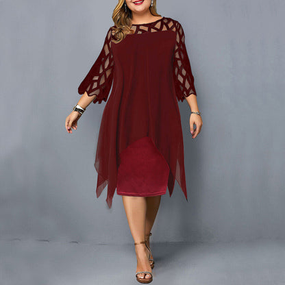 Harper – Midi Dress, Plus Size