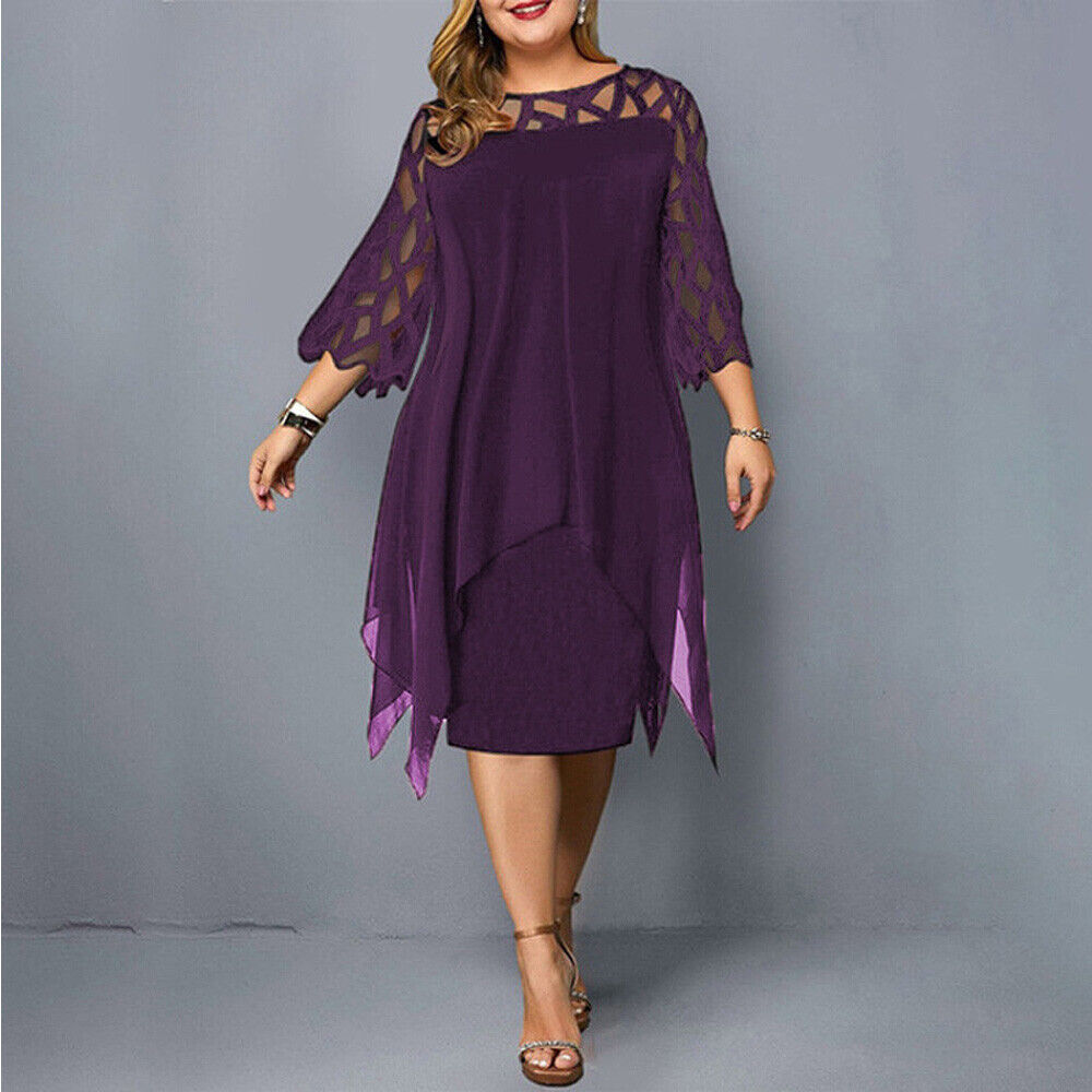 Harper – Midi Dress, Plus Size