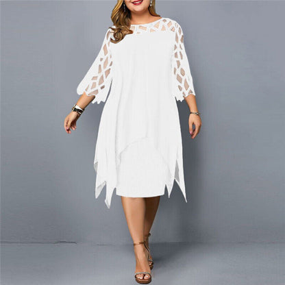 Harper – Midi Dress, Plus Size