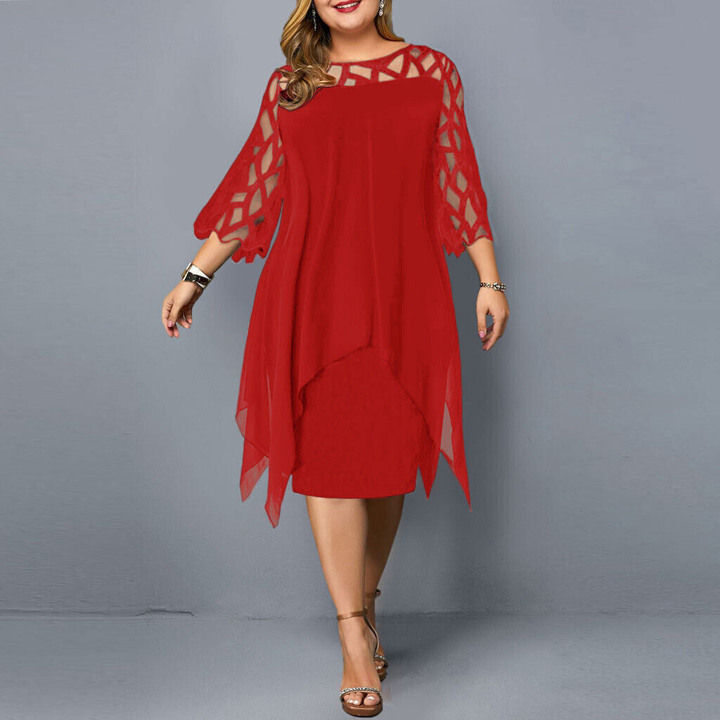 Harper – Midi Dress, Plus Size