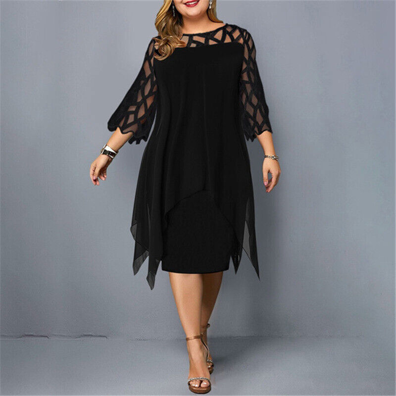 Harper – Midi Dress, Plus Size