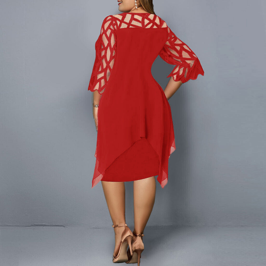 Harper – Midi Dress, Plus Size