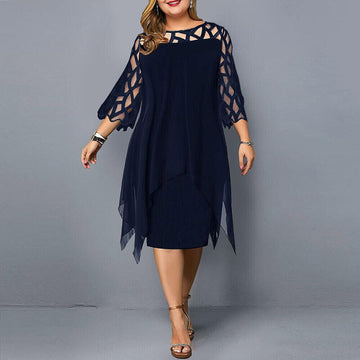 Harper – Midi Dress, Plus Size