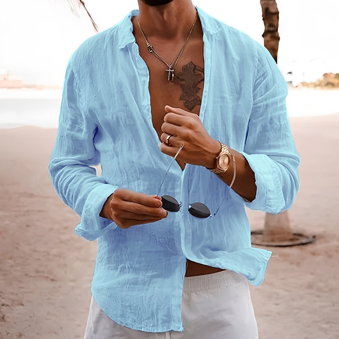 Francesco - Trendy Summer Shirt for Men