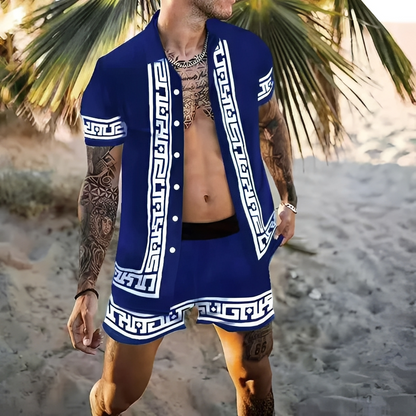 Dastine - Stylish men's summer set