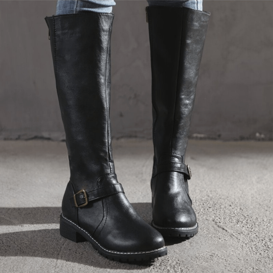 Beatrice – High boots for slender legs