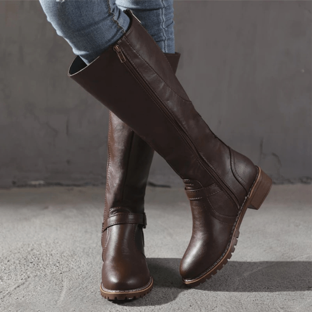 Beatrice – High boots for slender legs