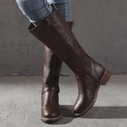 Beatrice – High boots for slender legs