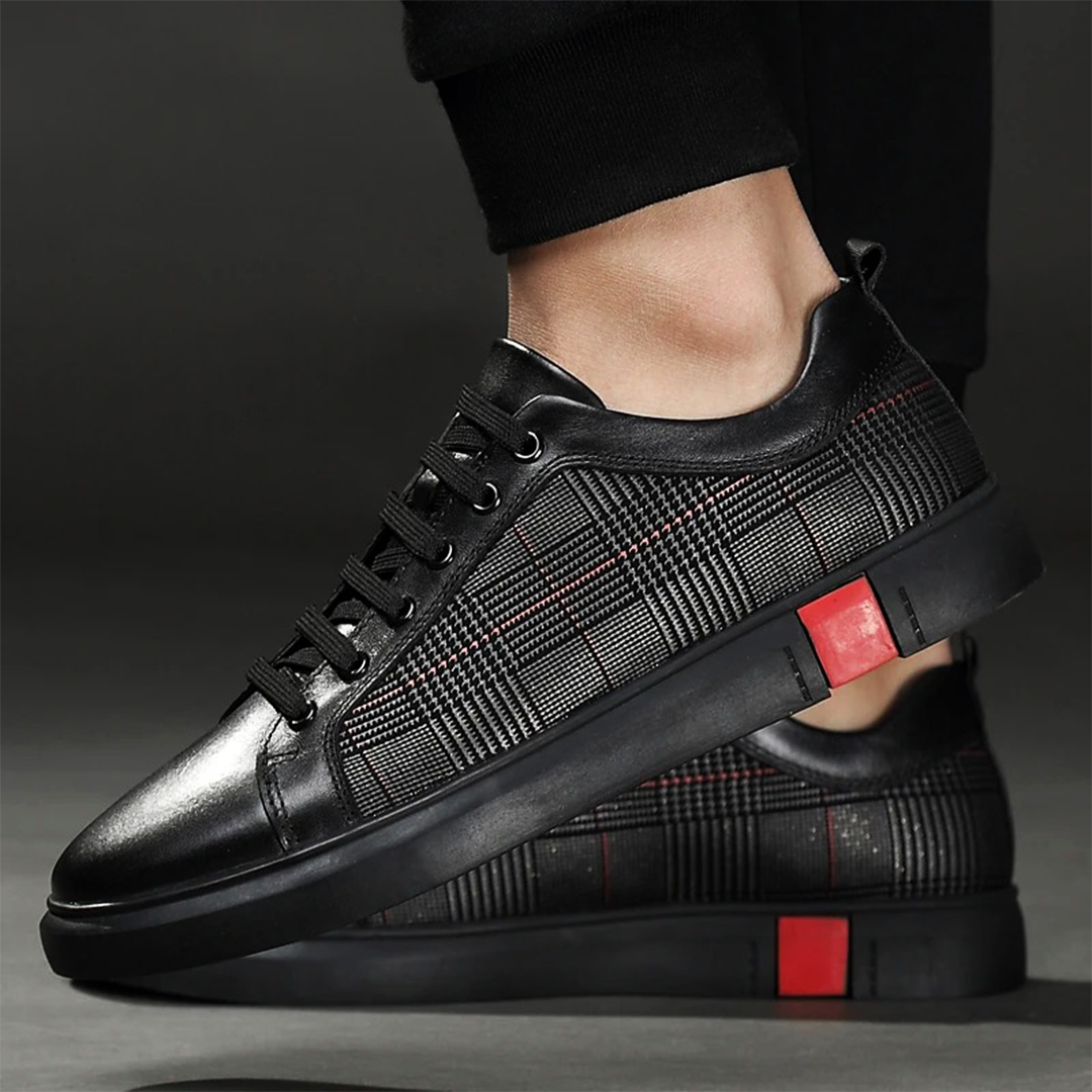 Kai - low sneakers with front laces